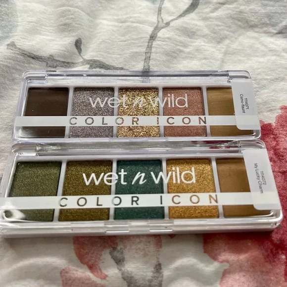 NWT wet n wild Color Icon Eyeshadow Makeup 5 Pan Palette Long Wearing - Picture 1 of 6